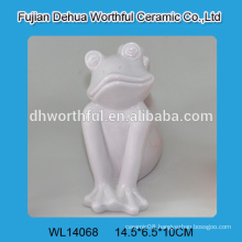 Customized ceramic animal home decor with logo